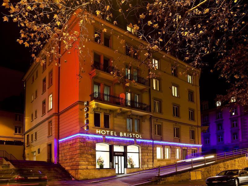 Hotel Bristol Zurich Exterior photo