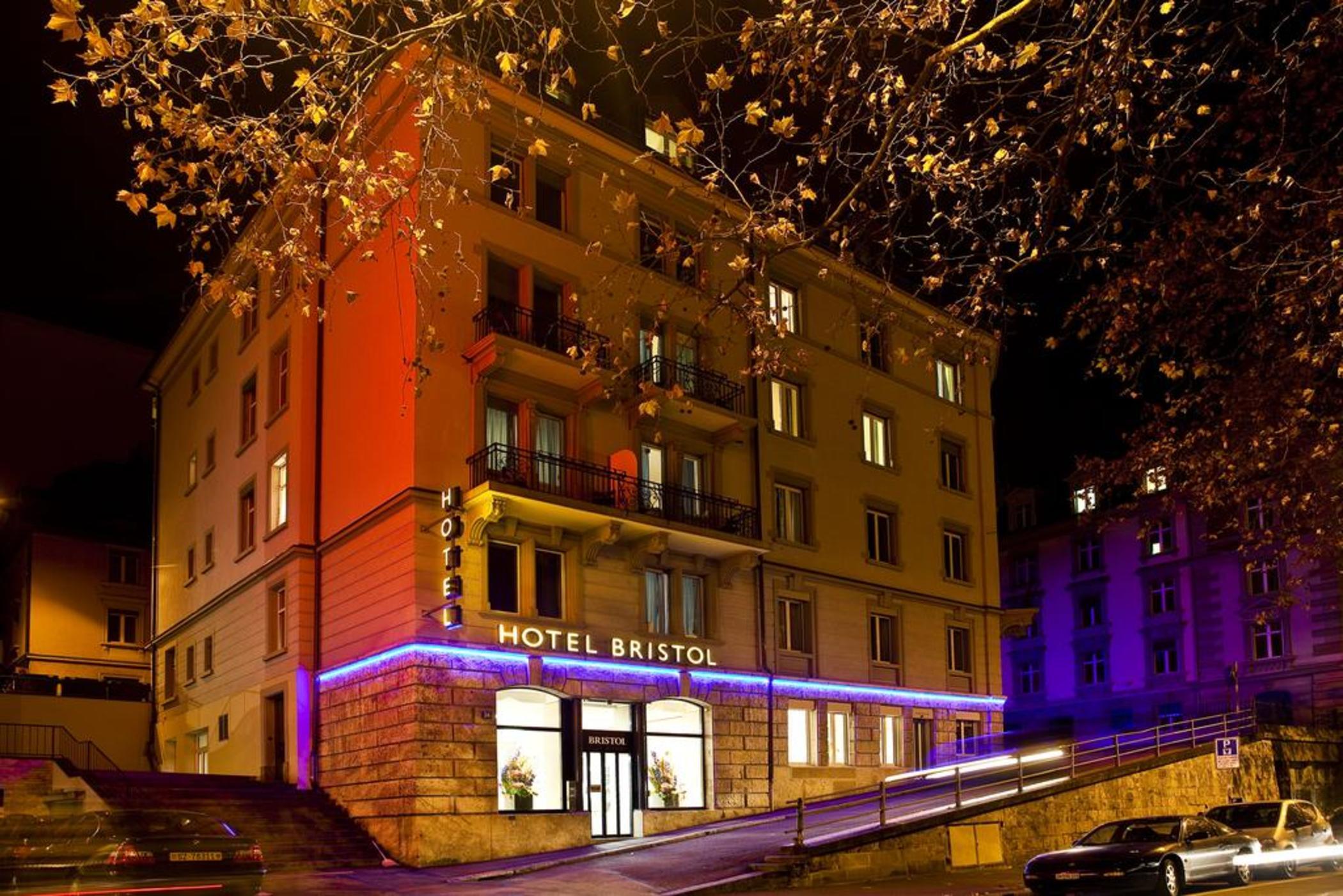 Hotel Bristol Zurich Exterior photo