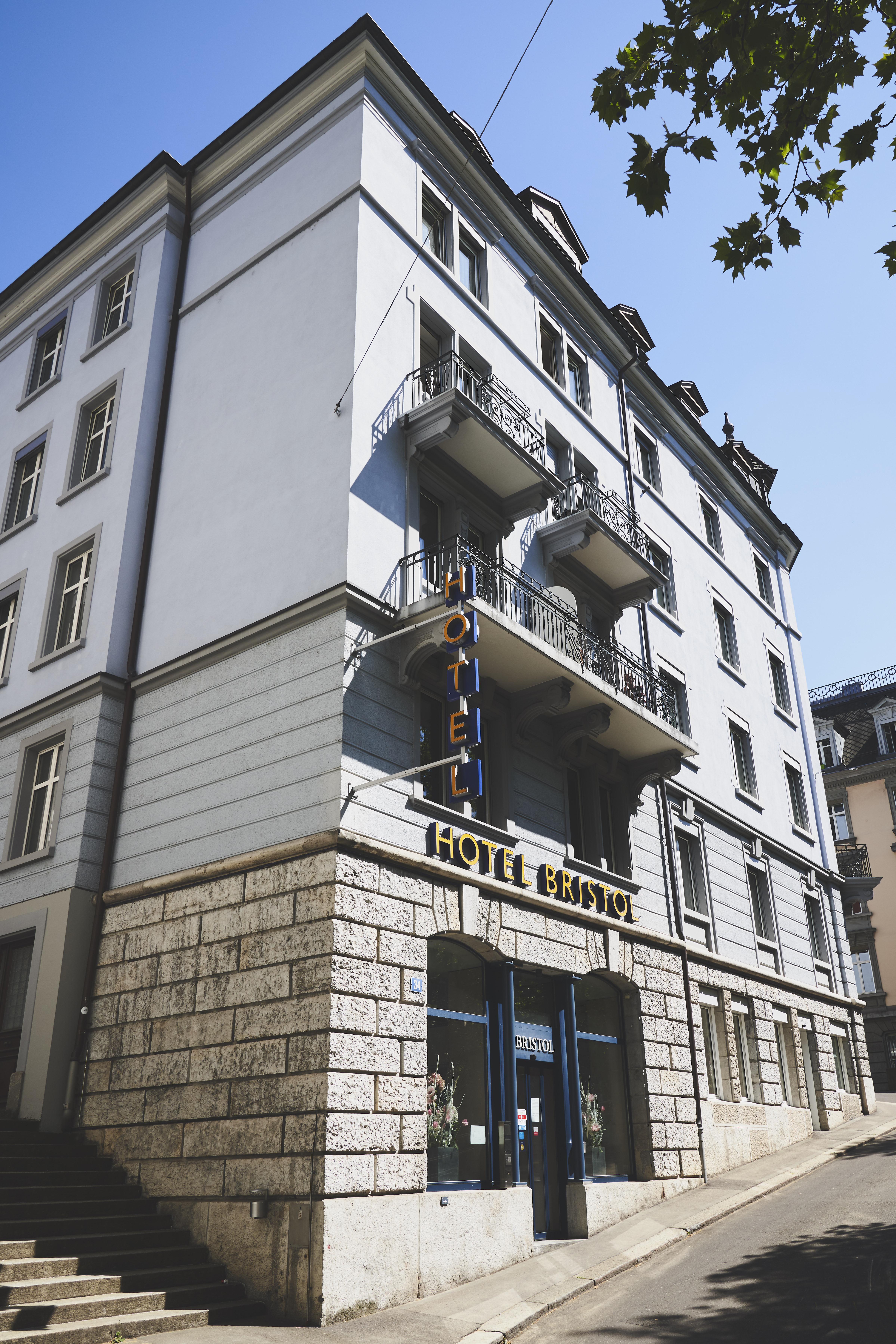 Hotel Bristol Zurich Exterior photo