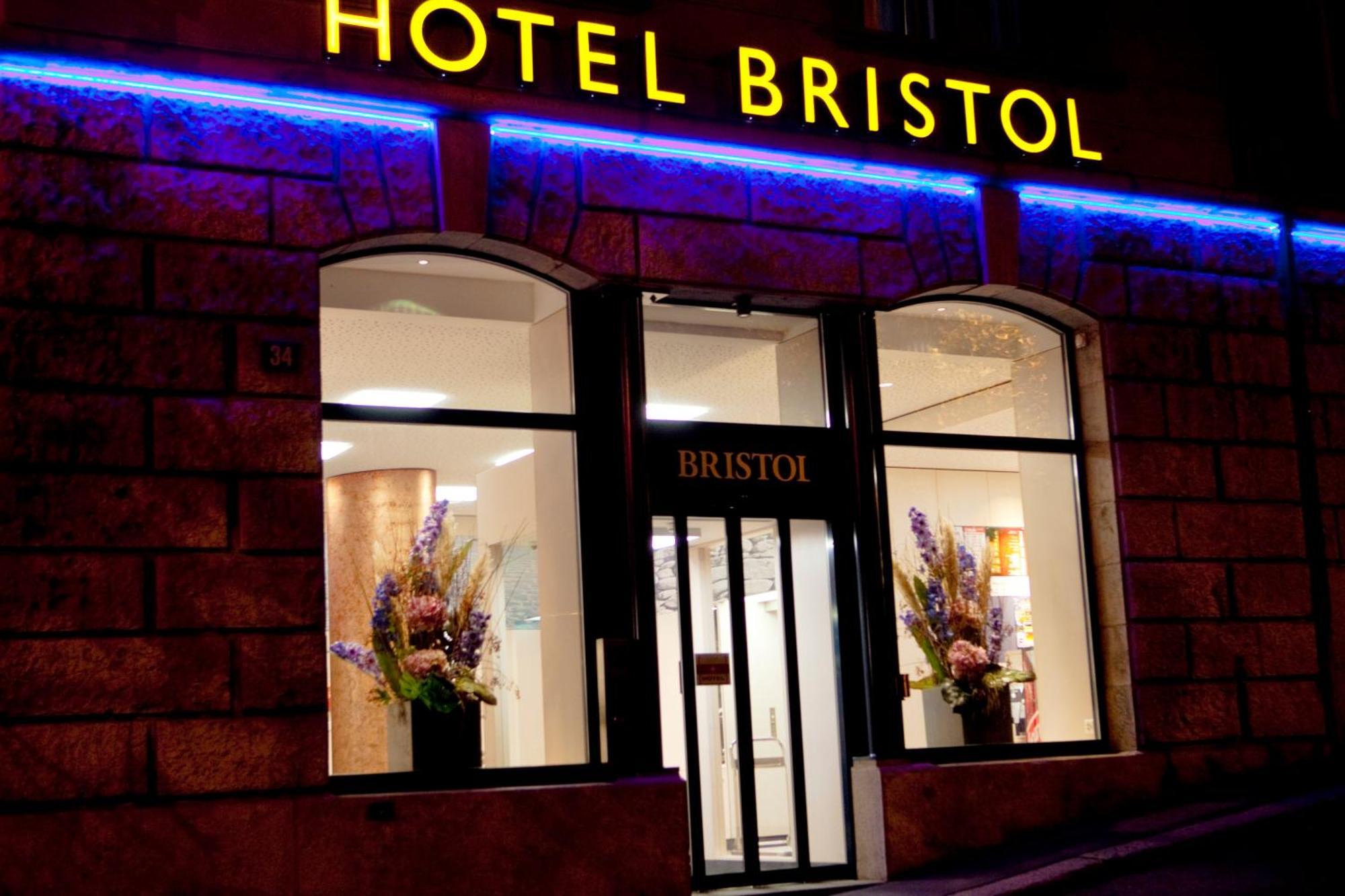 Hotel Bristol Zurich Exterior photo