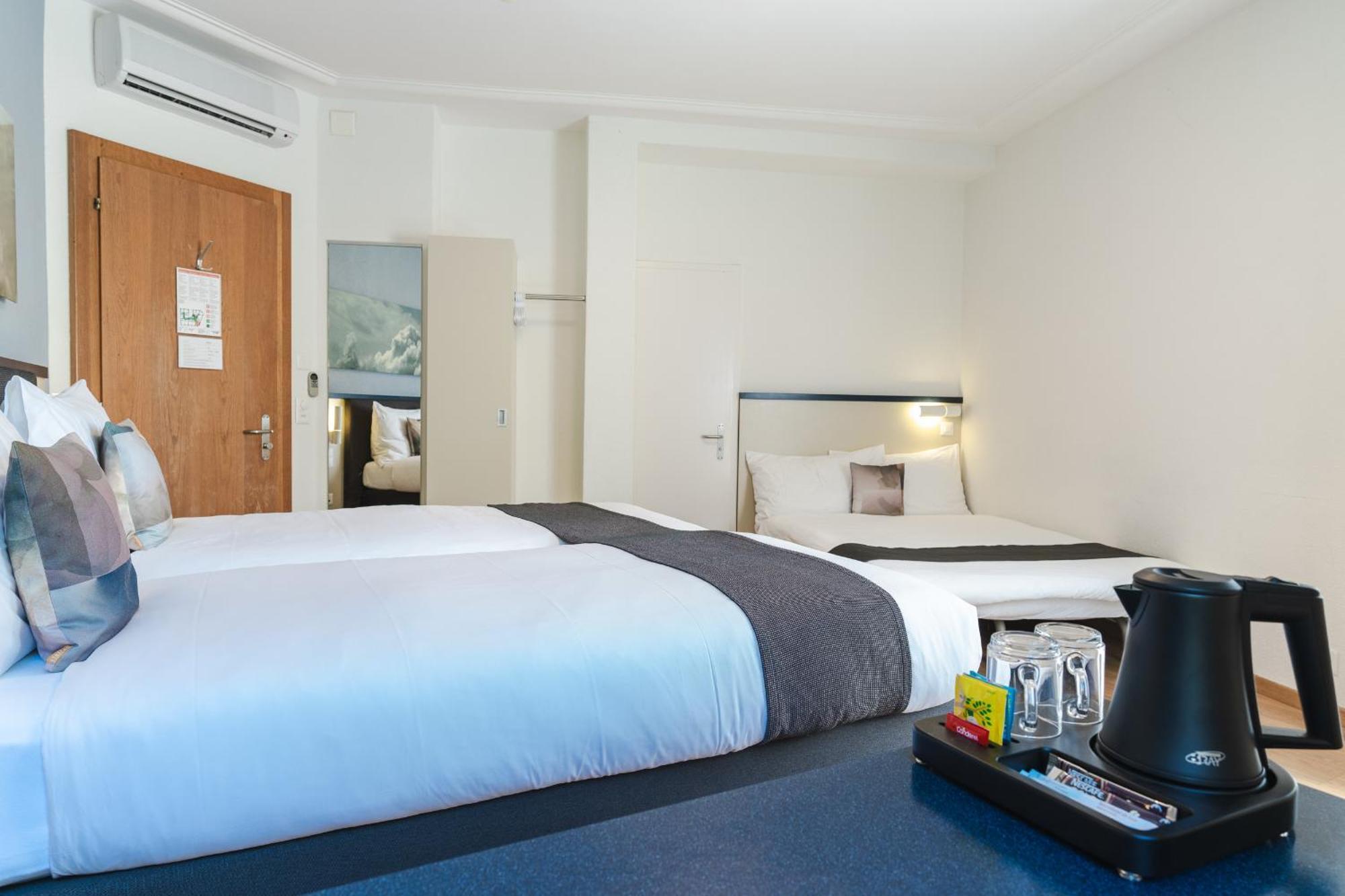 Hotel Bristol Zurich Exterior photo