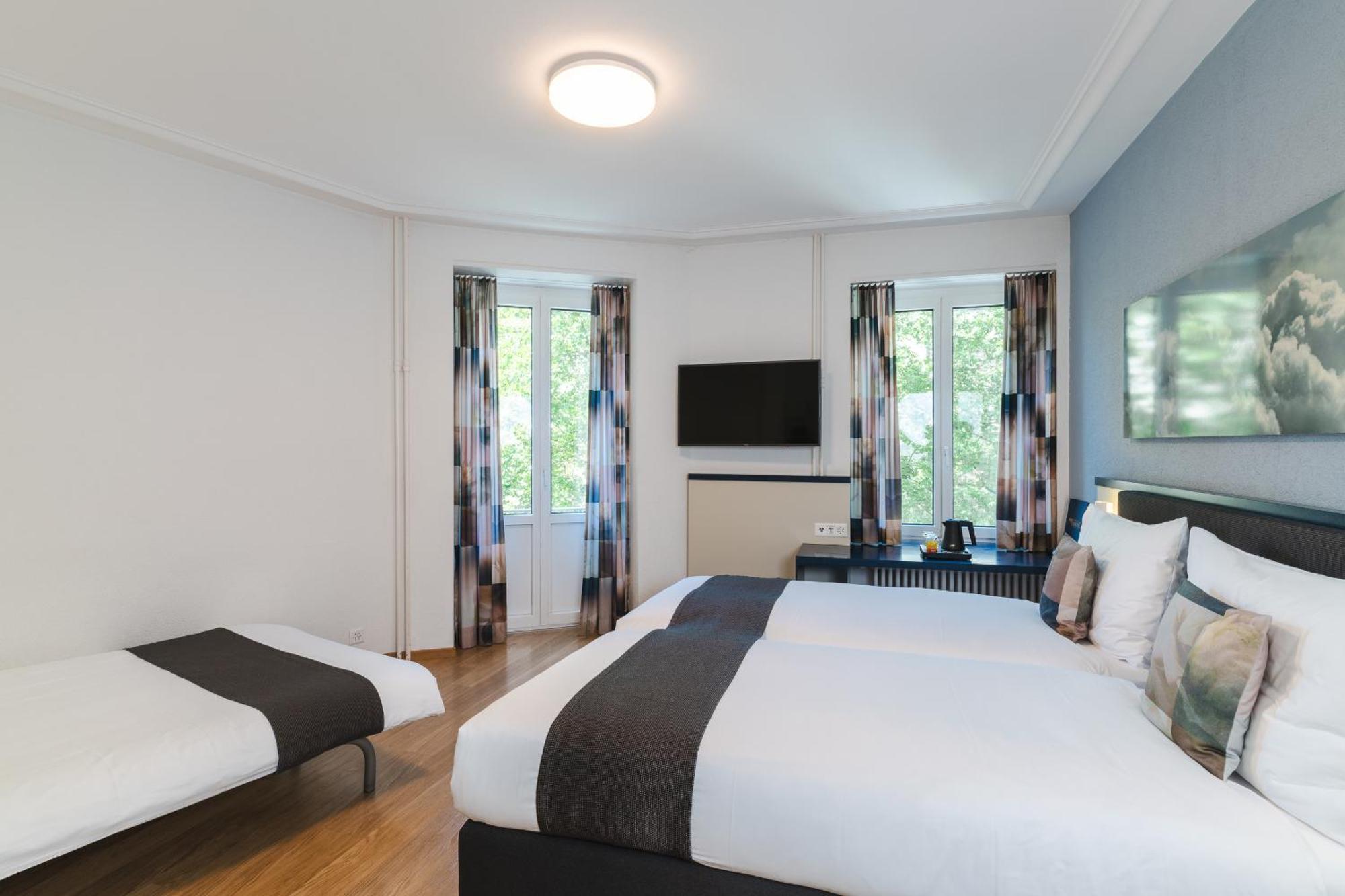 Hotel Bristol Zurich Exterior photo
