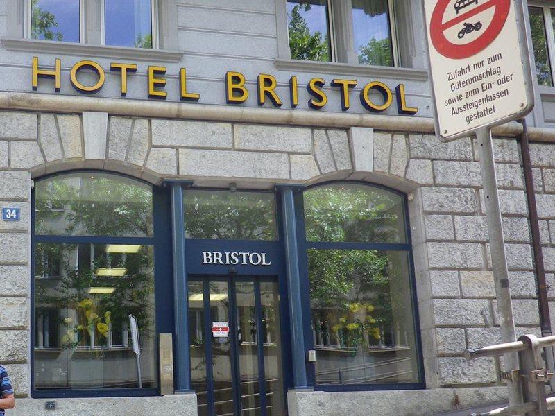 Hotel Bristol Zurich Exterior photo